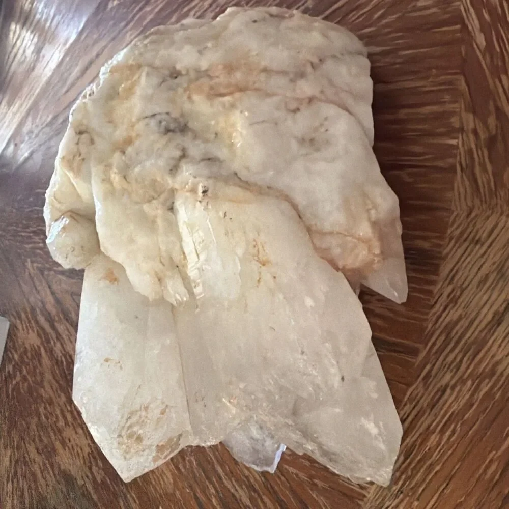 10lb Natural Clear White Crystal Quartz Cluster Rough Healing Specimen
